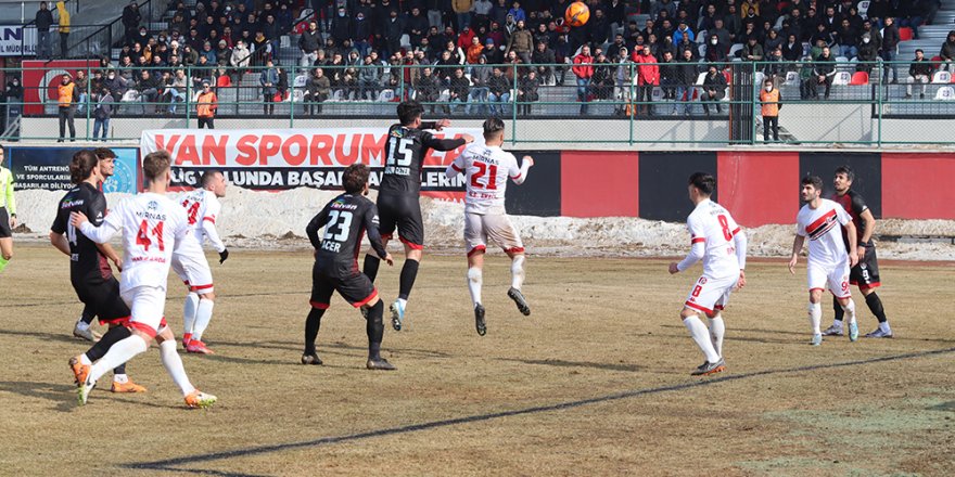 Silahtaroğlu Vanspor FK: 1 Tugutluspor: 0