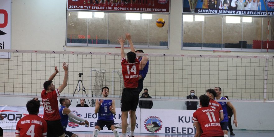 Jeopark Kula Belediyespor'dan kritik galibiyet