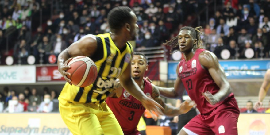 Gaziantep Basketbol: 70 - Fenerbahçe Beko: 86