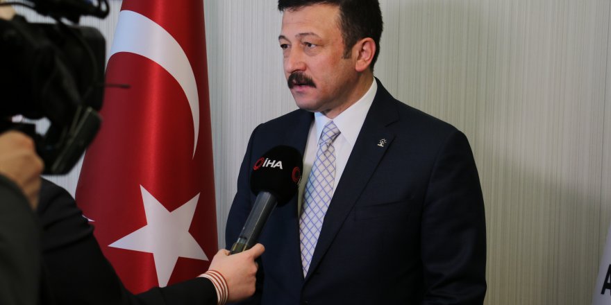 AK Partili Dağ:" Milleti burada aldatmaya, kandırmaya gerek yok, Cumhur İttifakı karşısında 6 + 8 siyasi parti bir aradalar"