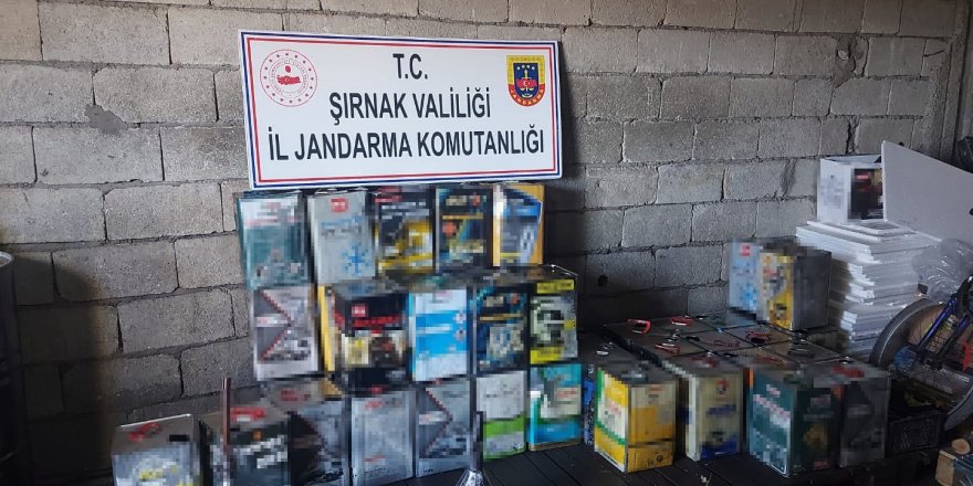 Şırnak’ta kaçakçılık operasyonu: 71 gözaltı