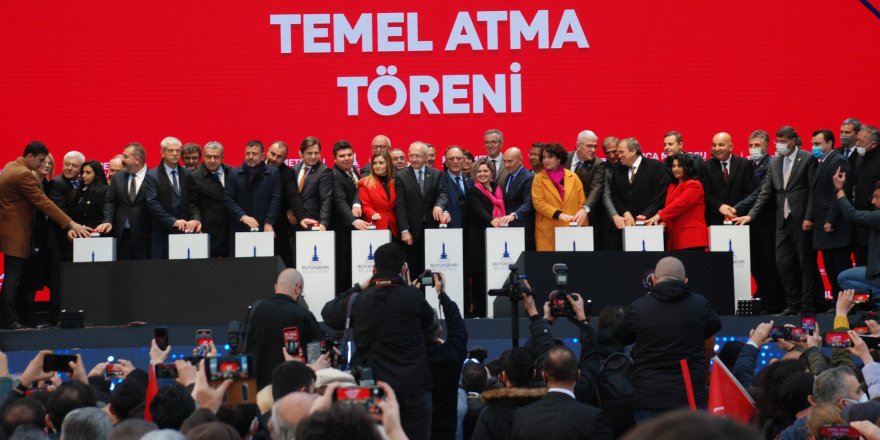 Kılıçdaroğlu, Buca Metrosu’nun temelini attı
