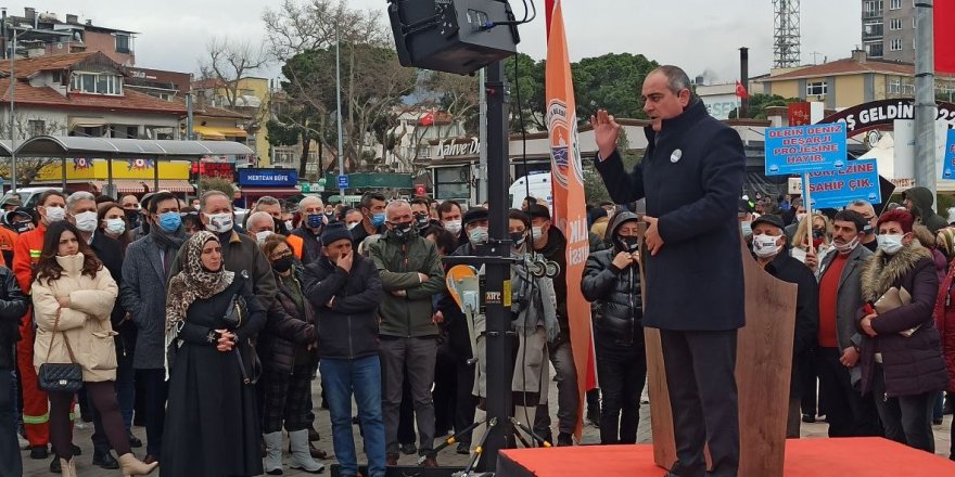 Marmara Denizi'ne sıcak su deşarjına çevrecilerden tepki