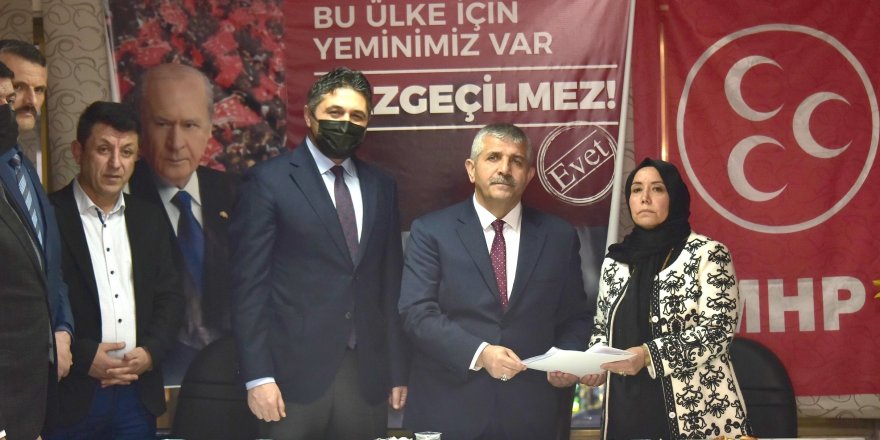 MHP Aliağa İlçe Başkanlığına Nuray Aydemir’i atayan Bahçeli’den vefa