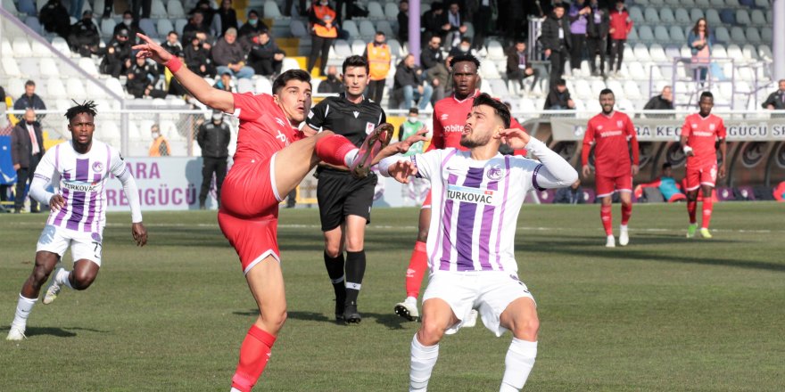 Ankara Keçiörengücü: 3 - Balıkesirspor: 1