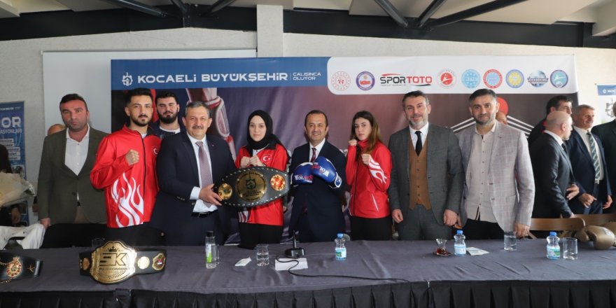 Türkiye Profesyonel Kick Boks Şampiyonası Kocaeli'de yapılacak