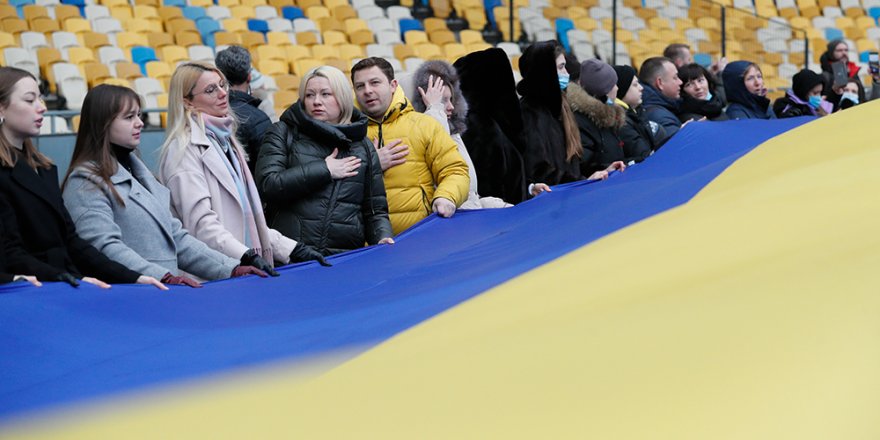 Ukrayna’da 16 Şubat Birlik Günü kutlandı