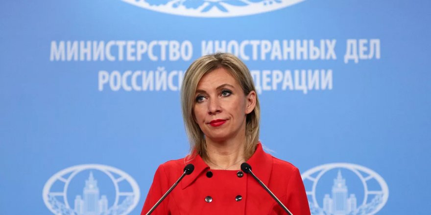 Zaharova'dan Batı medyasına: Ukrayna'yı işgal tarihlerimizi önceden yazın ki tatilimizi planlayalım