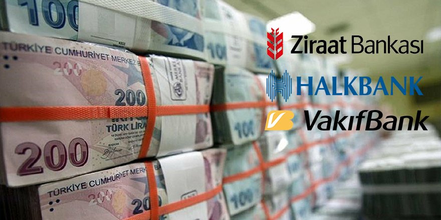 3 kamu bankasından 48.6 milyar liralık sermaye artırımı