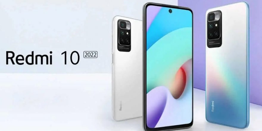 Performans Canavarı Redmi 10 2022 Türkiye'de Satışa Sunuldu: İşte Fiyatı