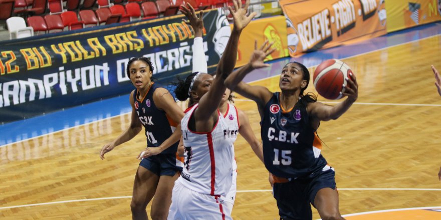 Mmes Carolo:64 Çukurova Basketbol:95