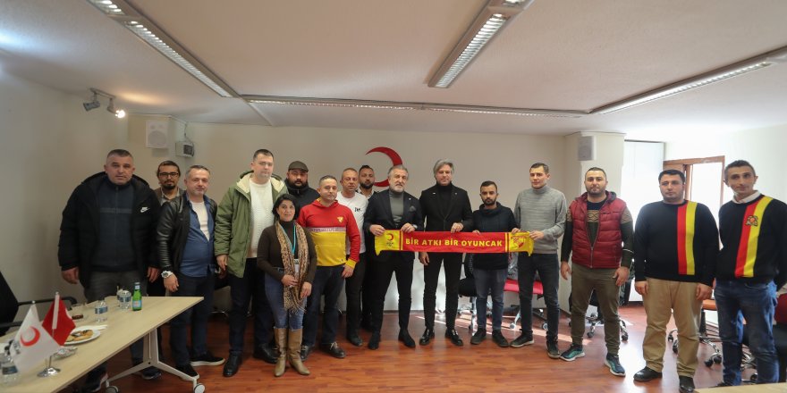 Göztepe ve Kızılay’dan 'Bir Atkı Bir Oyuncak' projesi