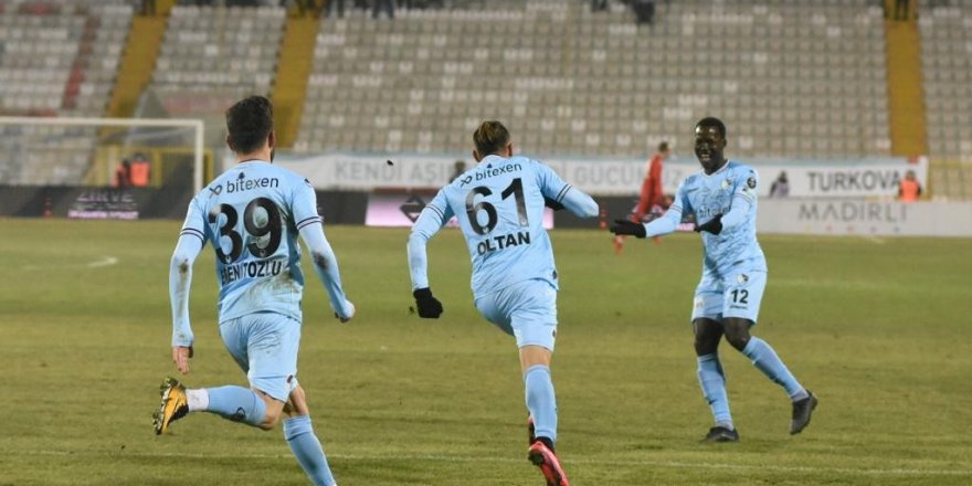 BB Erzurumspor: 1 - Eyüpspor: 1