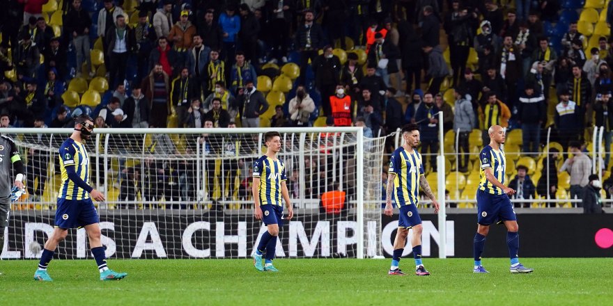 Fenerbahçe, Konferans Ligi’nde kayıp