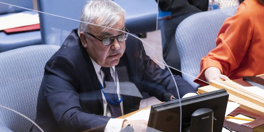 Rusya Dışişleri Bakan Yardımcısı Verşinin: “Batılı ülkelerin asılsız iddiaları nedeniyle BM Güvenlik Konseyi sirke çevriliyor”