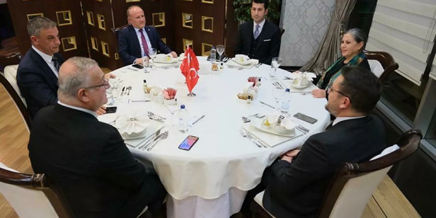 6 muhalefet partisinin Ankara İl Başkanları bir araya geldi