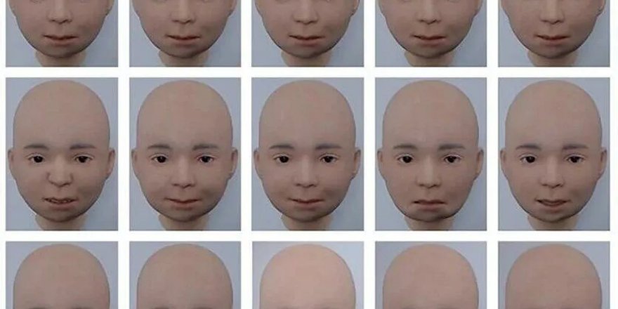 Japonya'da çocuk robot geliştirildi: İnsan duygularını canlandırabiliyor