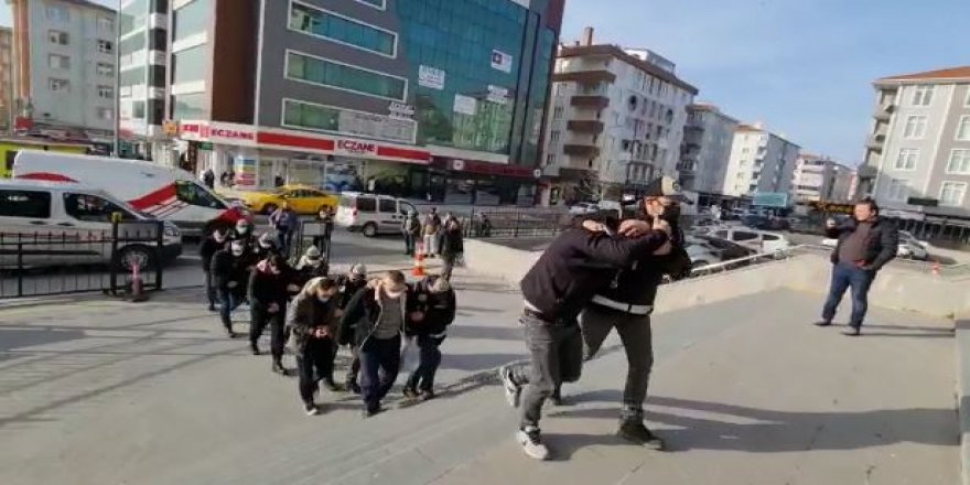 Tekirdağ’da yağma operasyonu: 6 gözaltı