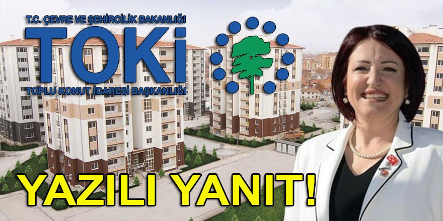 TOKİ’den İzmir’de üst gelir grubu için konut üretileceği iddialarına ilişkin açıklama