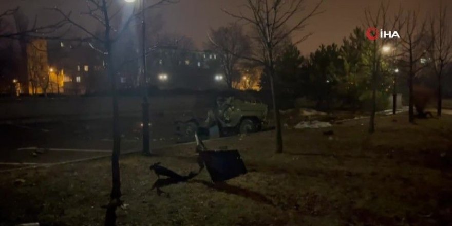 Donetsk Halk Cumhuriyeti'ne bağlı Halk Milisleri Liderine bombalı saldırı