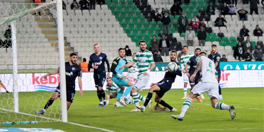 Konyaspor: 4 - Kasımpaşa: 4