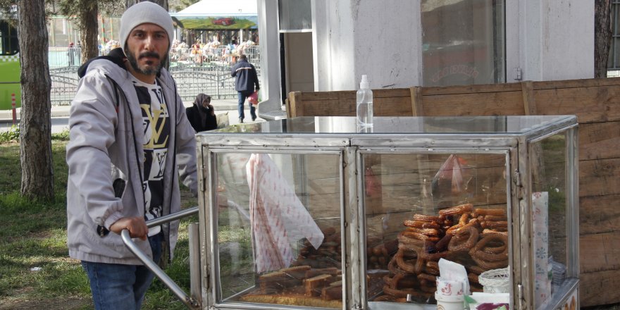 Tesadüfen başladığı iş kazanç kapısı oldu