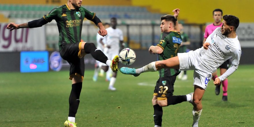 Tuzlaspor: 0 - Kocaelispor: 0