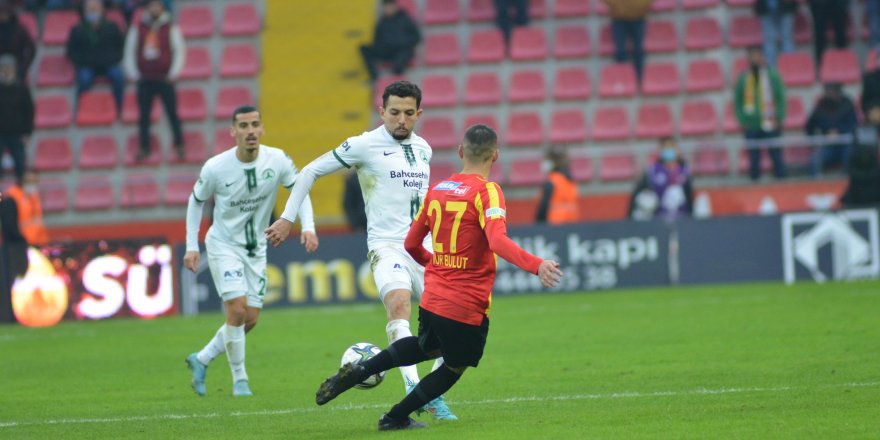 Kayserispor: 2 - GZT Giresunspor: 1