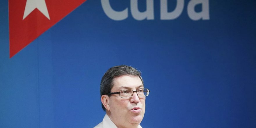 Küba Dışişleri Bakanı: NATO'nun kardeş ülkemiz sınırlarına doğru genişlemesine karşıyız