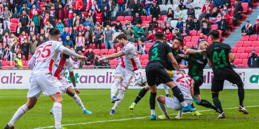 Samsunspor: 5 - Denizlispor: 0