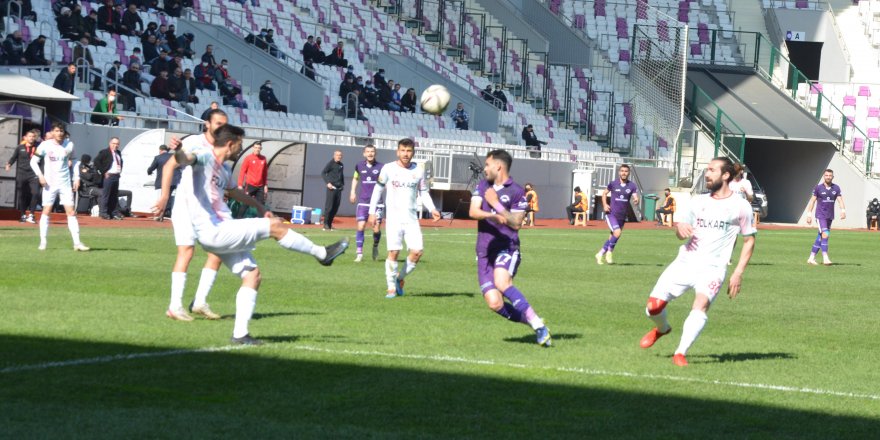 Orduspor 1967: 1 - Karşıyaka: 0