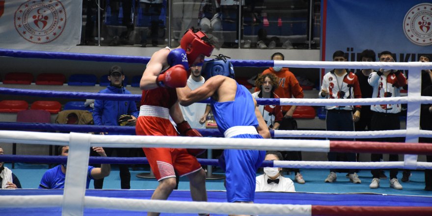 Genç Erkekler Türkiye Boks şampiyonları belli oldu