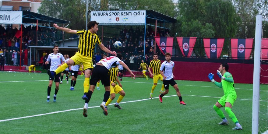 Çiğli Belediyespor 1 - 0 Aliağaspor FK