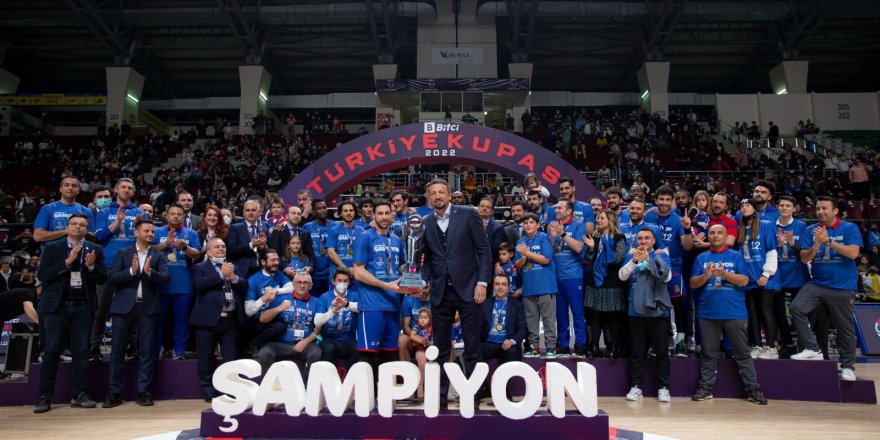 Türkiye Kupası Anadolu Efes'in