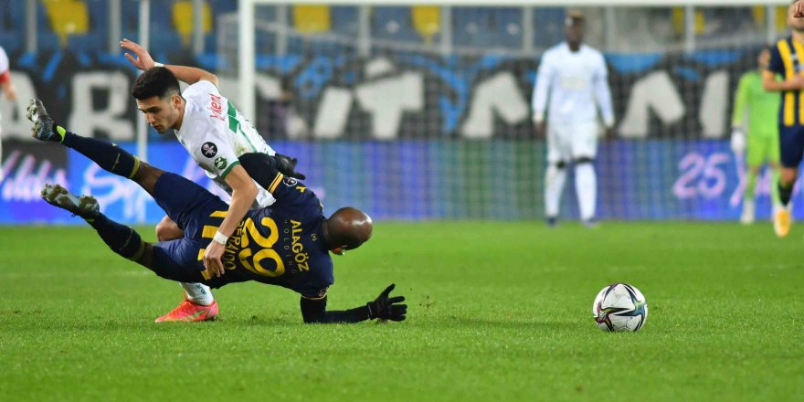 MKE Ankaragücü: 2 - Bursaspor: 1