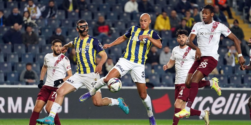 Fenerbahçe: 2 - Hatayspor: 0