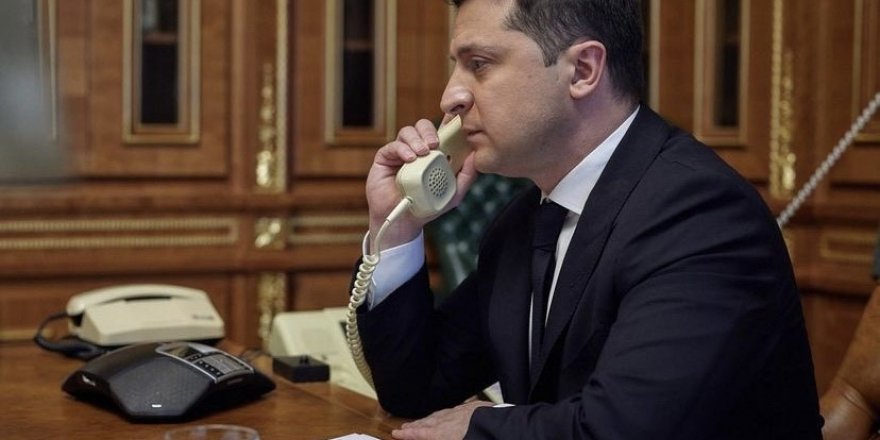 Zelenskiy, Macron ve Scholz ile telefonda görüştü