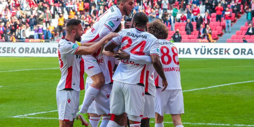 Samsunspor 17 maçtır sahasında kaybetmiyor