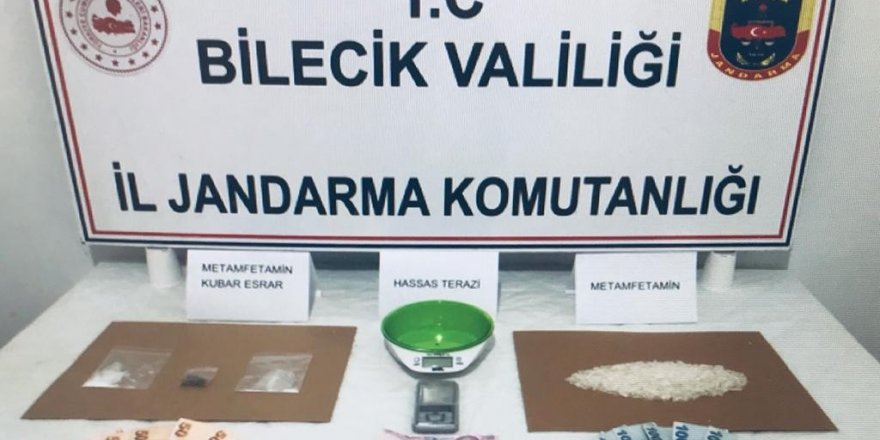 Bilecik'te uyuşturucu operasyonu: 6 gözaltı