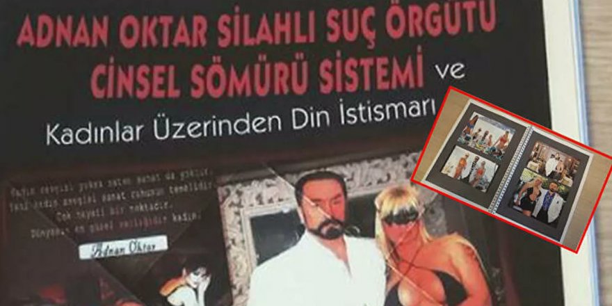 Adnan Oktar örgütü tutuklularına kitapçıklı yanıt: 'Halkı kışkırttılar'