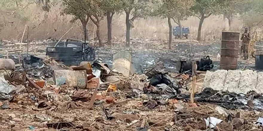 Burkina Faso'da altın madeninde patlama: 60 ölü