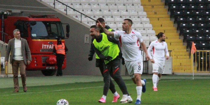 Süper Lig: Gaziantep FK: 2 - Gençlerbirliği: 1