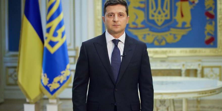 Ukrayna Devlet Başkanı Zelenskiy: “Kendi topraklarımızdayız ve kimseye bir şey vermeyeceğiz”