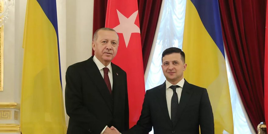 Cumhurbaşkanı Erdoğan, Ukrayna Devlet Başkanı Zelenskiy ile telefonda görüştü