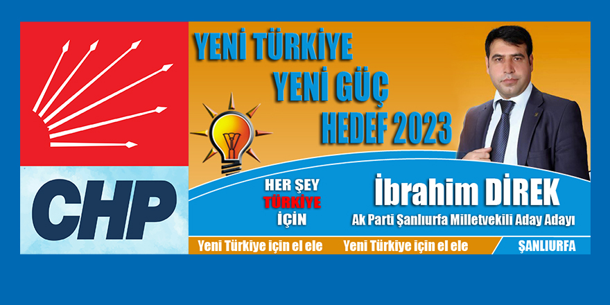 CHP'den Urfa İl Başkanlığına bomba atama!