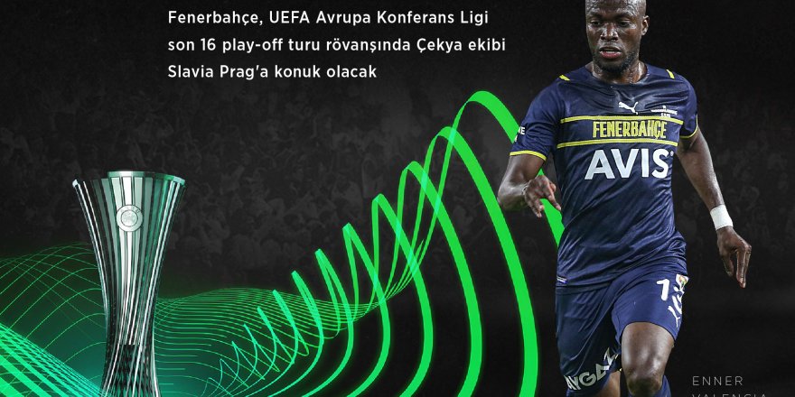 Fenerbahçe, UEFA Avrupa Konferans Ligi'nde tur için sahaya çıkıyor