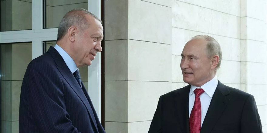 Erdoğan ile Putin telefonda görüştü: Ukrayna krizi ele alındı