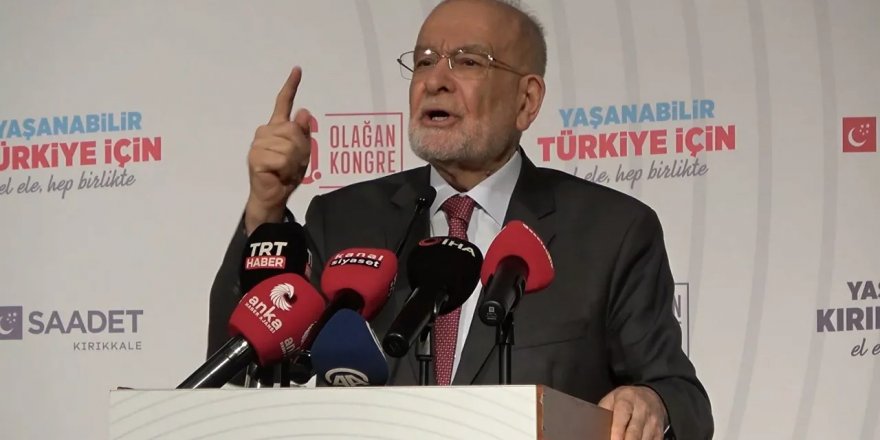 Karamollaoğlu: 28 Şubat'ın defterini yine bir 28 Şubat günü hep birlikte düreceğiz