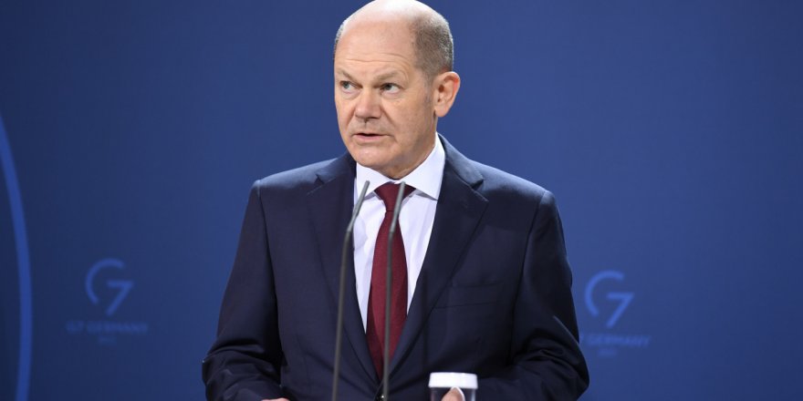 Almanya Başbakanı Scholz: "Rusya’nın saldırısı uluslararası hukukun açık bir ihlalidir"