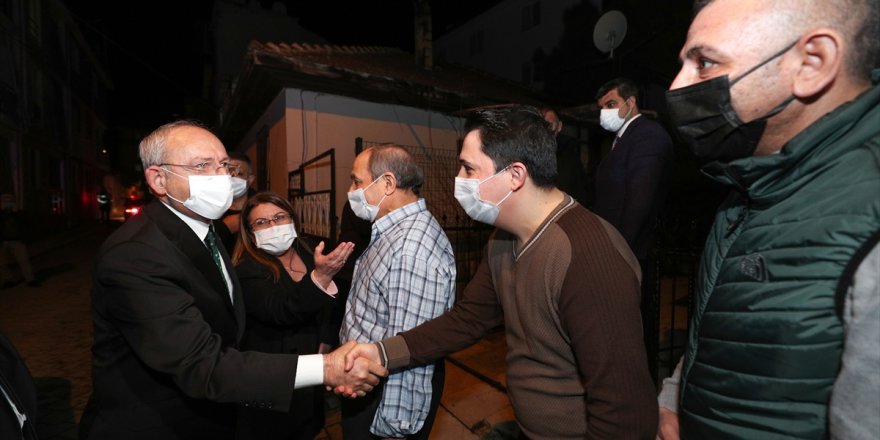CHP Genel Başkanı Kılıçdaroğlu Denizli’de